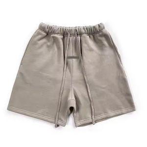 Short 100% coton à motifs unisexe sur mesure élégant et confortable pour hommes tenue décontractée activités sportives et estivales - Product Image 1