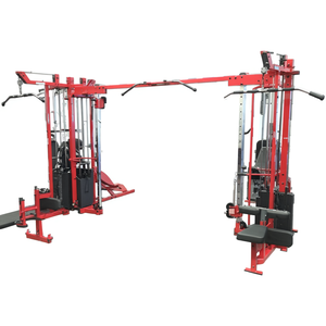 Gimnasio Multifuncional Remanufacturado de 5 Estaciones para Entrenamiento de Resistencia y Fuerza de Cuerpo Completo, Material ABS para Salas de Ejercicio - Product Image 2