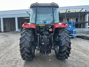 Nueva Oferta: Tractor de Ruedas Massey Ferguson 5455 de 220HP, 4x4, con Componentes Centrales del Motor y la Transmisión - Product Image 4