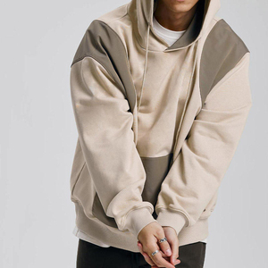 Sweats à capuche d'hiver élégants pour hommes 100% coton polaire uni de haute qualité doux respirant écologique séchage rapide logo personnalisé premium - Product Image 4