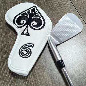 Golf Club <b>Head</b> <b>Cover</b> Soft Rubber Material Universal Iron Sand Club <b>Cover</b> Protective Cap <b>Cover</b> - Product Image 4