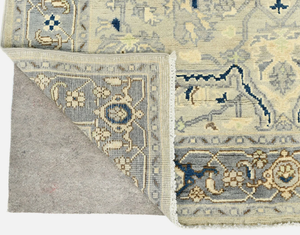 Tapis en laine noué à la main Oushak fait à la main, tapis vintage pour chambre à coucher, cuisine, chambre d'enfant, taille personnalisée 6x9, ensemble coloré pour la décoration de la maison - Product Image 5