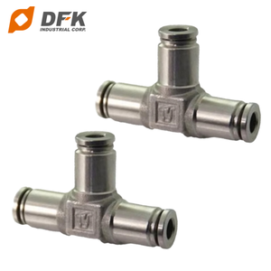 Accesorios neumáticos rápidos de acero inoxidable de Taiwán - Product Image 5