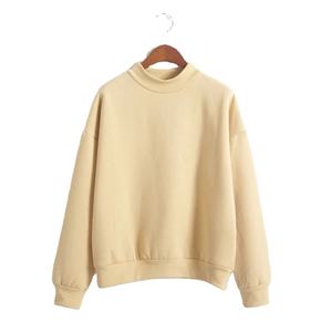 Sudaderas personalizadas de peso pesado de alta calidad Material estilo único transpirable ropa de calle en blanco 100% sudaderas de algodón - Product Image 1