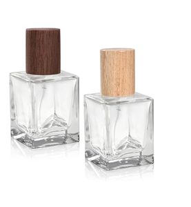 Cape de parfum en bois la plus vendue au meilleur prix casquettes de parfum en bois avec logo personnalisé écologique en gros - Product Image 1