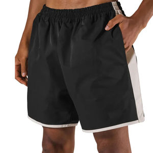 Hot Arrival 2025 Unisex Nylon <b>Windbreaker</b> Shorts Custom Side Pockets All Sizes Plain Dyed Hot Shorts Made in Pakistan-Unisex - Product Image 2