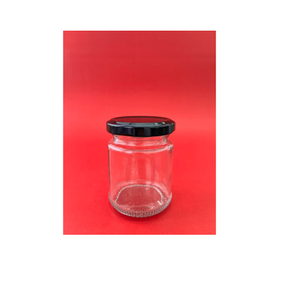 Vidrio de alta calidad 150ml 500ml 1000ml Frasco de vidrio vacío de vidrio redondo Producto exigente personalizado Frasco de vidrio - Product Image 2