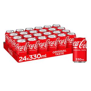 Coca Cola Original Premium de Primera Calidad 2026, Latas de 330 ml / Coca Cola con Entrega Rápida / Refrescos Coca Cola Frescos de la UE - Product Image 4