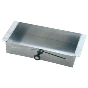 Porte-mouchoirs en métal galvanisé de haute qualité avec des détails de ferme rustiques et parfait pour ajouter un style vintage à la pièce - Product Image 2