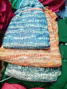 ชุดเดรสผ้าเรยอนผ้าเรยอนขนาด14กก. ชุดเดรสแฟนซีวัสดุ kurti - Product Image 6