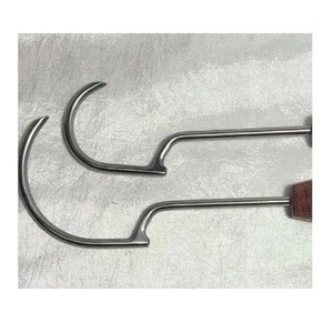 2 pasadores de alambre ortopédicos alemanes de acero inoxidable con mango de fibra instrumentos quirúrgicos - Product Image 5