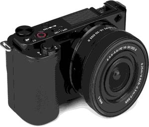 Cámara sin Espejo de Alta Calidad para Vlogs con Sensor APS-C de 24.2MP, Grabación de Video 4K/30p, Grado Industrial, Personalizable OEM - Product Image 3