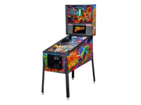 Machine de flipper Godzilla Pro en acier inoxydable, laiton, fer et plastique, jeu d'arcade, garantie 5 ans, taille personnalisée, monnayeur anglais et espagnol