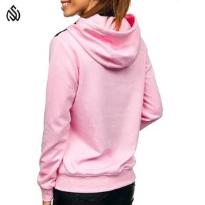 Nuevo diseño de manga larga Otoño Invierno desgaste 2025 mujeres moda al por mayor Sudadera con capucha personalizada para mujeres - Product Image 6