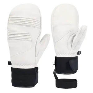 ถุงมือหนังสำหรับฤดูหนาวกันหิมะกันน้ำสำหรับผู้ชายถุงมือสกี - Product Image 3