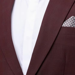 ชุดสูทธุรกิจผู้ชายแบบใหม่ ดีไซน์สั่งตัดพิเศษ คุณภาพสูง พร้อมกางเกง ชุดสูททางการสำหรับธุรกิจ - Product Image 4