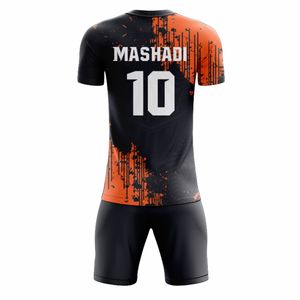 Uniformes de Fútbol Deportivos al por Mayor con Diseños Personalizados, Impresión por Sublimación de Alta Calidad, Ropa Deportiva Transpirable para Clubes de Fútbol - Product Image 6