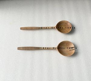 Ensemble de 2 saladiers en bois et résine, fabrication artisanale, faible MOQ, vente en gros, fabricant indien, nouvelles idées de produits 2026 - Product Image 1