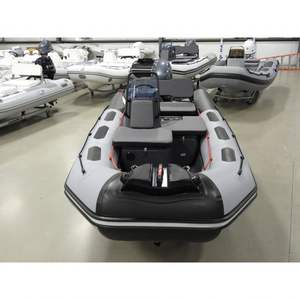 Z o d i a C O P en 4,2 Fibra de vidrio RIB 13 '9 Barco con motor Y a m a H a 50 HP-F50-2025 Stock nuevo - Product Image 3