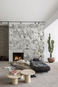 Chapa de piedra natural rústica de otoño Hoja de pizarra verde Zeera ligera flexible 122x244 cm con acabado natural Ecológico - Product Image 3