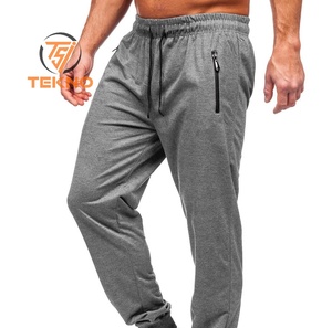 Pantalon de survêtement de haute qualité pour hommes avec cordon de serrage à la taille OEM personnalisé imprimé nouveau style de vêtements de sport motif droit de gros - Product Image 5