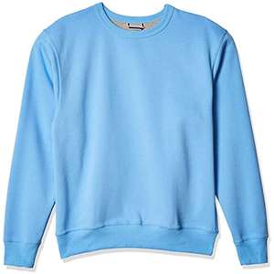 Personnalisé imprimé hommes surdimensionné français éponge Stone Wash sweat hiver couleur unie nouveau à la mode col rond sweat-shirt - Product Image 6