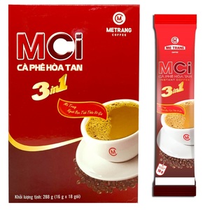 Wholesale 3-in-1 Instant <b>Coffee</b> Powder Sticks Cream Sugar Mellow Bitter Chocolate 16g/ Stick 18 Delicious Halal Caffeinated - Product Image 1