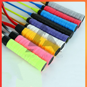 2025 OEM logotipo personalizado alto rendimiento venta al por mayor Padel Overgrips BulkColor tamaño Anti sudor antideslizante duradero - Product Image 3