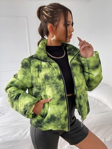 High Quality Woman Puffer <b>Jacket</b> Coat Winter Warm Custom Made Different Colors Casual Wear Woman Puffer <b>Jacket</b> - Product Image 5