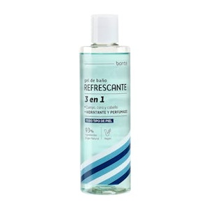 Gel douche rafraîchissant 3-en-1 250ml - Product Image 1