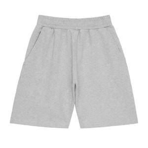 กางเกงขาสั้นกีฬาวินเทจที่กําหนดเองผ้าฝ้าย 100% ผ้าเทอร์รี่ฝรั่งเศสกางเกงขาสั้นผู้ชายขนาดบวก - Product Image 3