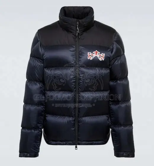 latest new season winter 2022 bomber new style latest model Men's Blue Purplier Jacket Winter Puffer Full Jacket