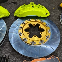 Kit de freinage V6 Big Brake, 6 pistons, accessoires de freinage pour roues avant et arrière, pour BMW E87 E92 M3 E46 M3 M2 M4 EVO 9 Mazda 323 Golf MK7 MK8 MK2