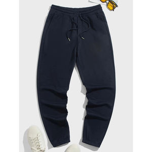 กางเกงสเวตแพนท์สตรีทแวร์ผู้ชาย ระบายอากาศได้ดี ผลิตจากผ้าฝ้าย/โพลีเอสเตอร์ คุณภาพเยี่ยม กางเกงลำลองสำหรับผู้ชาย - Product Image 3