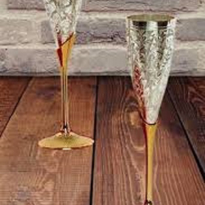 Designer Brass <b>Wine</b> <b>Goblet</b> Handmade Engraved Chalice Vintage Metal Cup Classic Drinking Glass Elegant Barware Wedding Gift Decor - Product Image 1