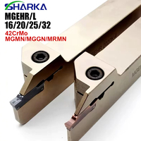 SHARKA MGEHR1212 MGEHR1616 Porte-outil de rainurage et d'égrenage MGEHR2020 MGEHL2525 MGEHR3232 MGEH