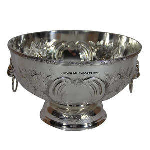 Tazón de Chocolate de Aluminio con Acabado Dorado, Tazón para Dulces Hecho a Mano de Calidad Superior, Tazón de Chocolate Clásico, Elegante y Sofisticado - Product Image 3