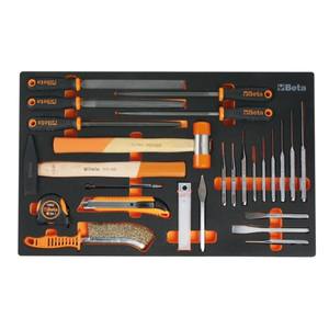 Beta RSC24 Carro de 8 cajones + 411 herramientas industriales antivuelco + Taladro - Product Image 6