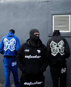 Chándales Heavyweight Blank Streetwear Gráfico Vintage Estampado de gran tamaño Tallas grandes Peso pesado algodón - Product Image 2