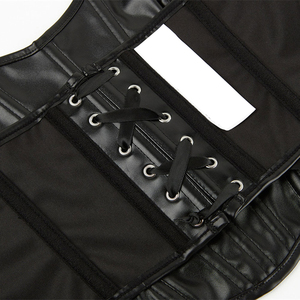 Corset en cuir confortable grande taille pour la vente en ligne, nouveau style, hauts pour femmes, corset en cuir pour la taille, femmes avec une qualité bon marché - Product Image 5