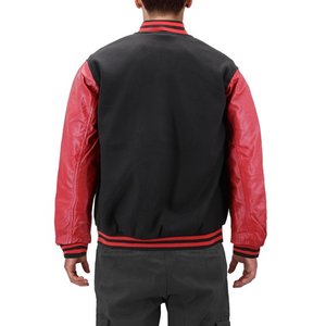 เสื้อแจ็กเก็ตแฟชั่นปกตั้งดีไซน์ของคุณเองสำหรับผู้ชายและผู้หญิงปรับแต่งได้ตามต้องการ - Product Image 2