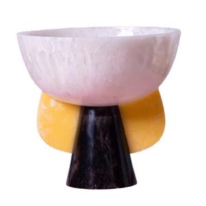 Cuenco de Resina Epoxi Hecho a Mano por Diseñadores, Centro de Mesa Decorativo Moderno para Sala de Estar, Mesa y Juego de Regalo, la Mejor Calidad en India - Product Image 1