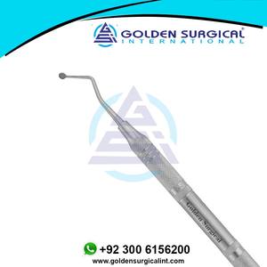 Excavatrice de cuillère Endo orthodontique | L'excavatrice orale élimine les dents sales nettoyeur de pierre dentaire ensemble d'instruments chirurgicaux - Product Image 3