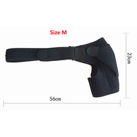 Ceinture de compression en néoprène prête à être expédiée, réglable et respirante, pour le soutien de l'épaule, idéale pour la gym, le sport et le soulagement de la douleur