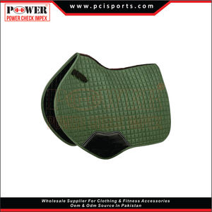 Fournisseur équestre de haute qualité couverture de selle vente en gros équine personnaliser tapis de selle produit d'équitation - Product Image 2