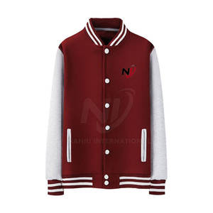 Chaqueta de invierno con letras de estilo único para hombre, ropa informal con cuello levantado, ropa al por mayor - Product Image 1