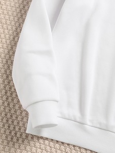 Sudadera Larga para Hombre, de Algodón y Felpa, Estilo Casual para Invierno, Color Sólido, Estilo Básico - Product Image 4