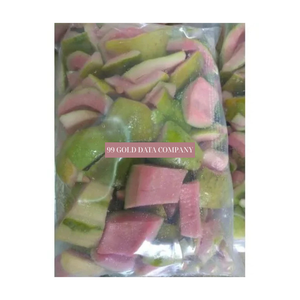 Trozos de guayaba congelada de Vietnam 100 por ciento de fruta tropical dulce natural para batidos postres cócteles y procesamiento de alimentos - Product Image 4