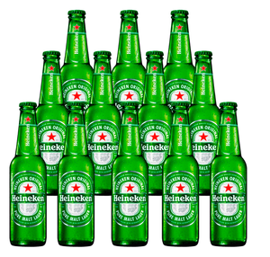 Cerveza Lager Original Heineken de Primera Calidad, Paquete de 24 Latas Slim de 8.5 Oz. Latas al mejor precio - Product Image 5