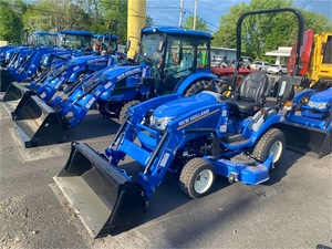 Tracteur à roues New Holland Workmaster 25s-75 d'occasion avec moteur et pompe, qualité supérieure, pour inspection par rapport et vidéo, à vendre - Product Image 3